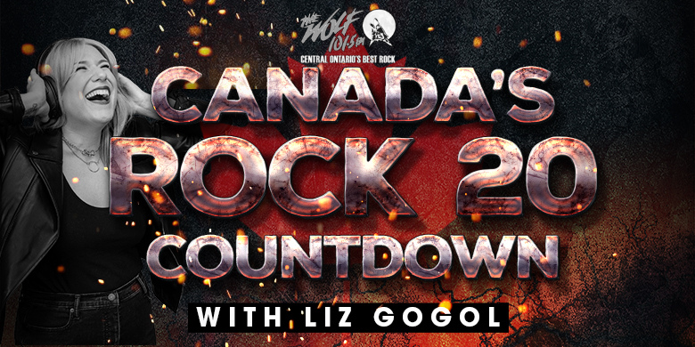 Canada’s Rock 20 with Liz Gogol