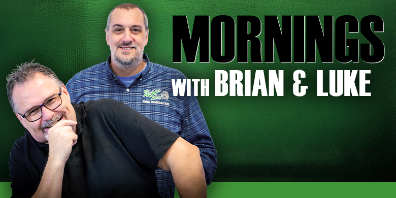 Wolf Mornings with Brian and Luke